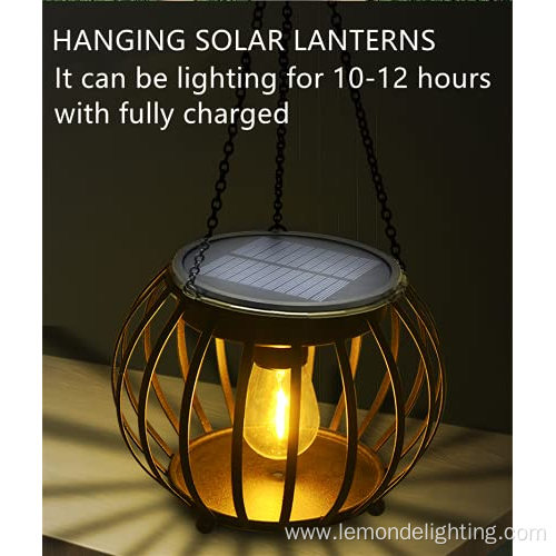 Solar Decoration Outdoor Wireless Hanging Lamp